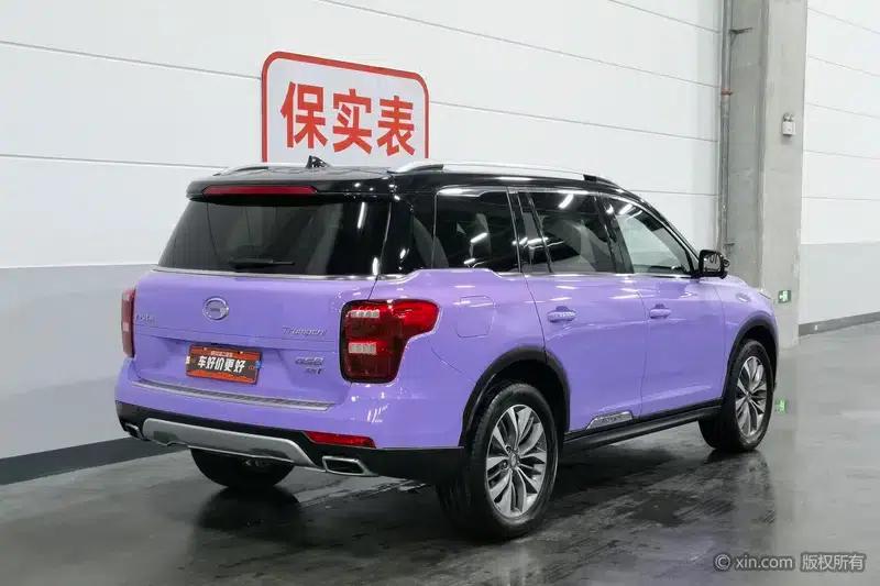 Trumpchi GS8 2017 320T 2WD Luxury Intelligent Connected Edition 7-Seater — миниатюра 4