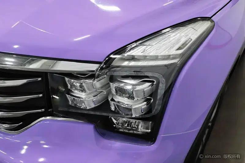 Trumpchi GS8 2017 320T 2WD Luxury Intelligent Connected Edition 7-Seater — миниатюра 7