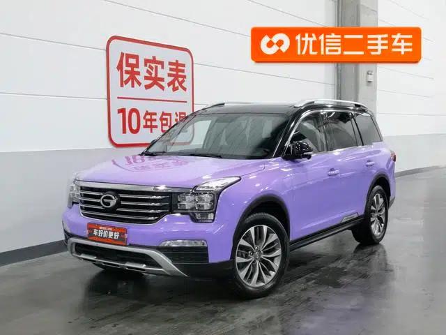 Trumpchi GS8 2017 320T 2WD Luxury Intelligent Connected Edition 7-Seater