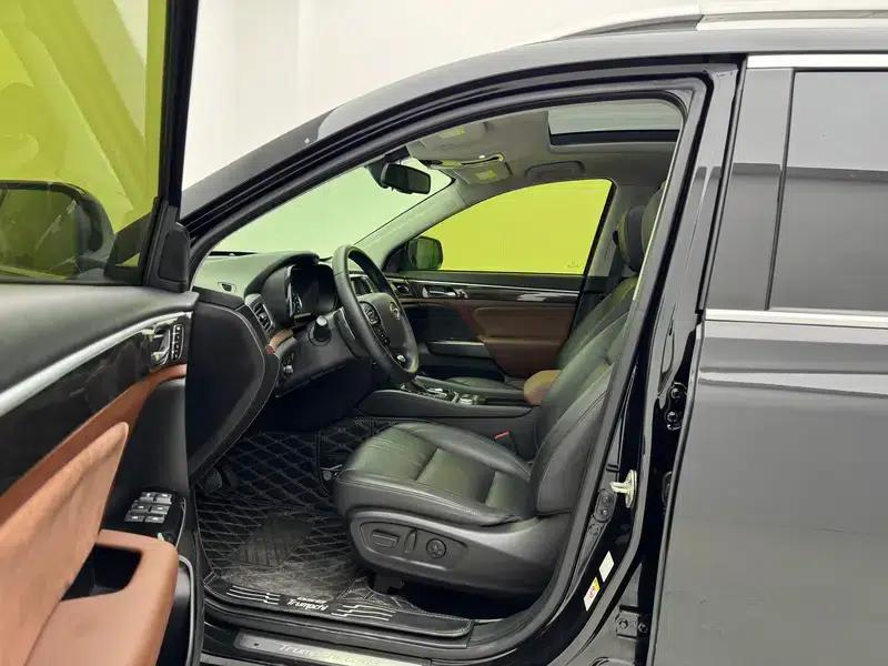Trumpchi GS8 2017 320T 4WD Luxury Intelligent Connected Edition 7-Seater — миниатюра 17