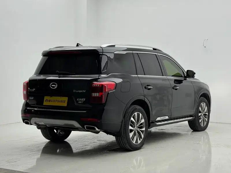 Trumpchi GS8 2017 320T 4WD Luxury Intelligent Connected Edition 7-Seater — миниатюра 7