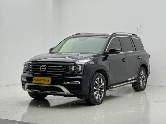 Trumpchi GS8 2017 320T 4WD Luxury Intelligent Connected Edition 7-Seater