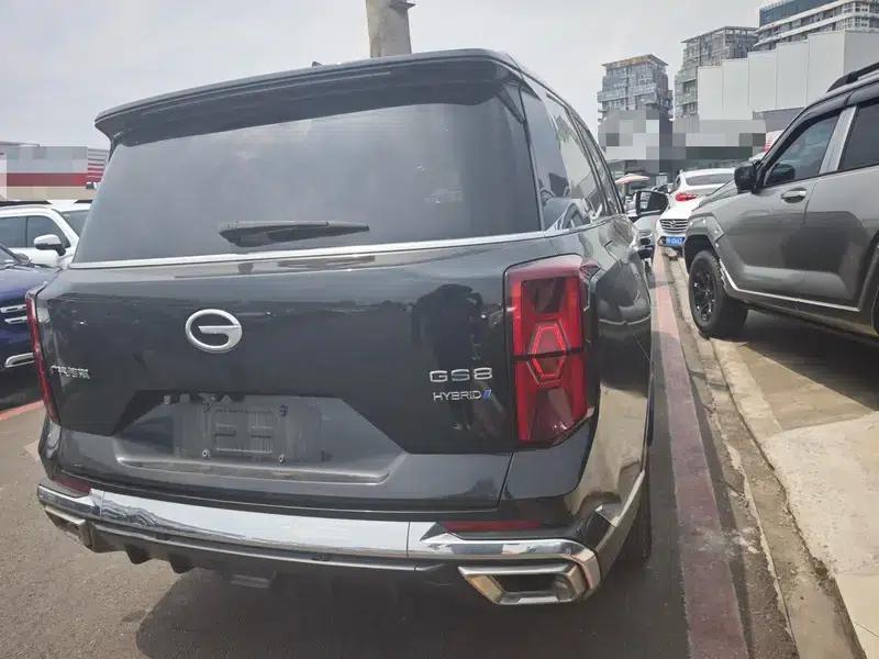 Trumpchi GS8 2022 Dual Engine Series 2.0TM Hybrid 2WD Premium Edition 7-Seater — миниатюра 7