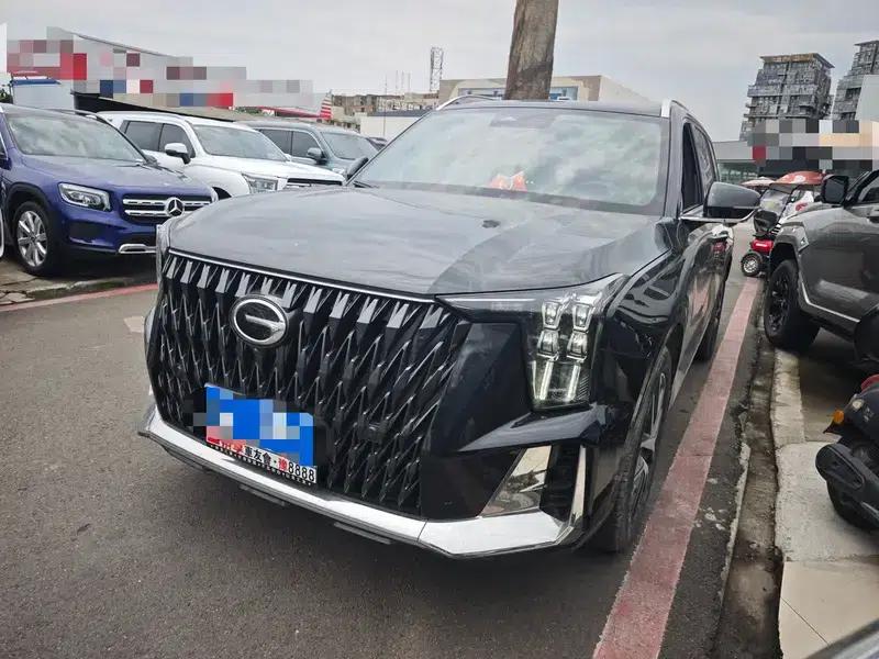 Trumpchi GS8 2024 Dual Engine Series 2.0TM Hybrid Four-Wheel Drive Premium Edition — миниатюра 1