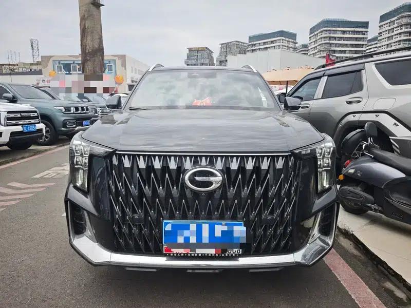 Trumpchi GS8 2024 Dual Engine Series 2.0TM Hybrid Four-Wheel Drive Premium Edition — миниатюра 2