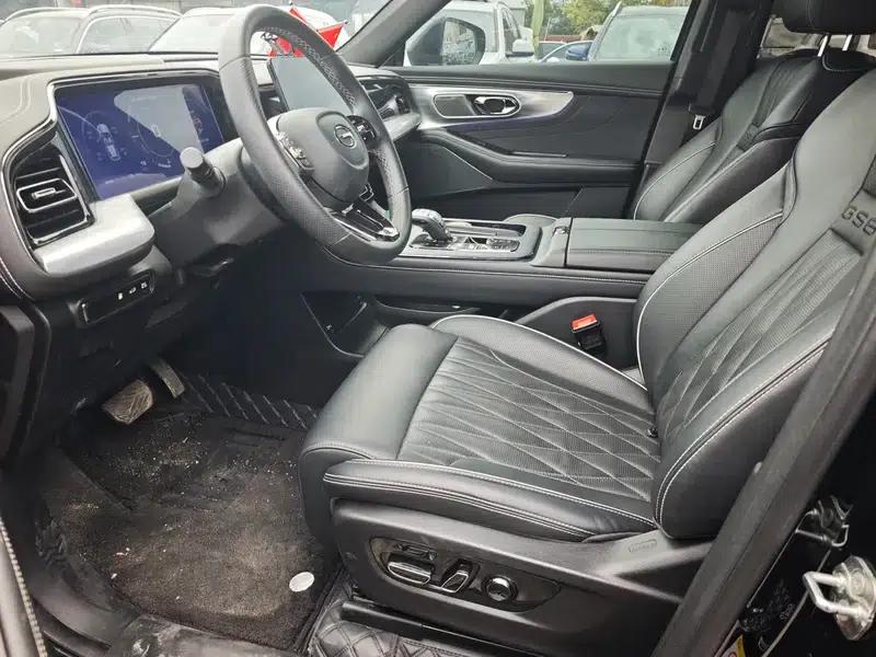 Trumpchi GS8 2024 Dual Engine Series 2.0TM Hybrid Four-Wheel Drive Premium Edition — миниатюра 11