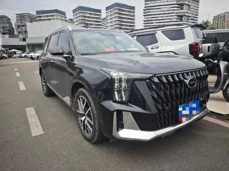Trumpchi GS8 2024 Dual Engine Series 2.0TM Hybrid Four-Wheel Drive Premium Edition — миниатюра 3