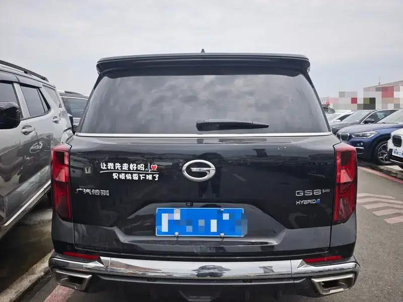 Trumpchi GS8 2024 Dual Engine Series 2.0TM Hybrid Four-Wheel Drive Premium Edition — миниатюра 4