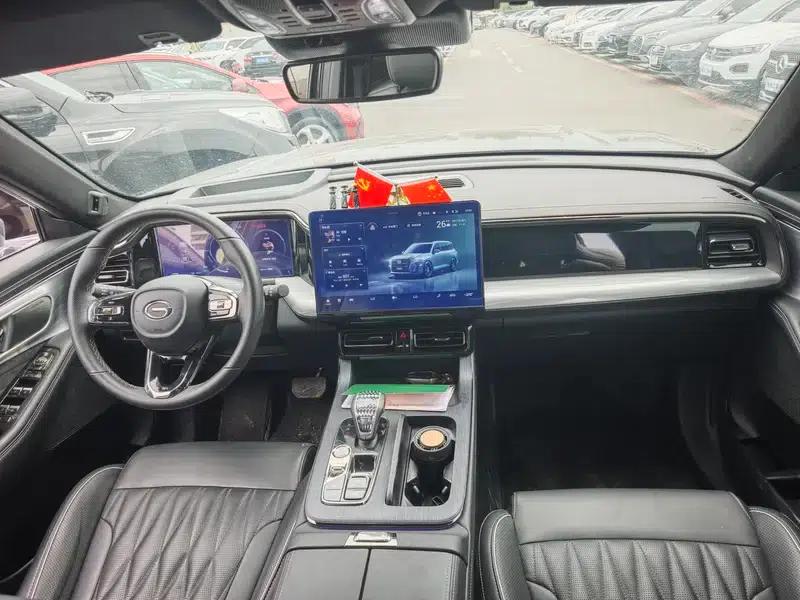 Trumpchi GS8 2024 Dual Engine Series 2.0TM Hybrid Four-Wheel Drive Premium Edition — миниатюра 9
