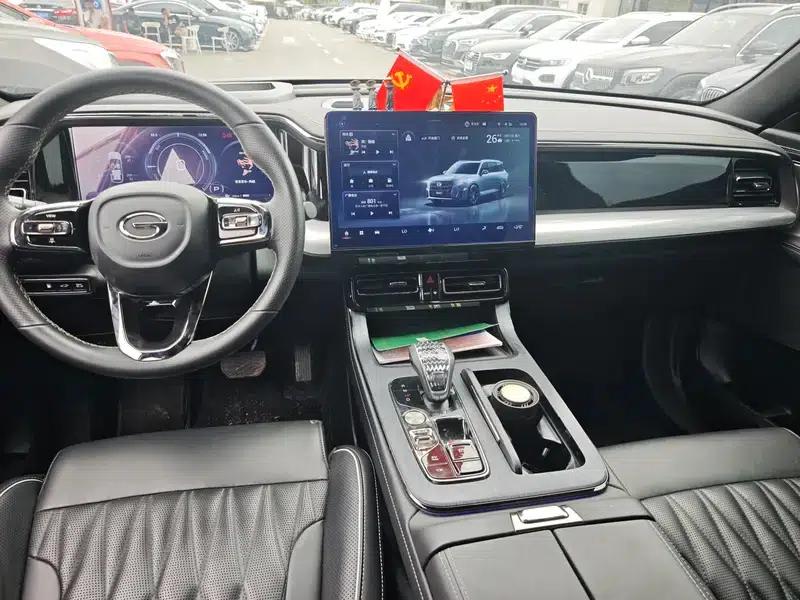Trumpchi GS8 2024 Dual Engine Series 2.0TM Hybrid Four-Wheel Drive Premium Edition — миниатюра 10
