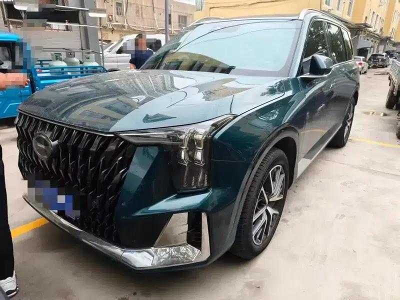 Trumpchi GS8 2022 Dual Engine Series 2.0TM Hybrid Four-Wheel Drive Flagship Edition 7-Seater — миниатюра 1