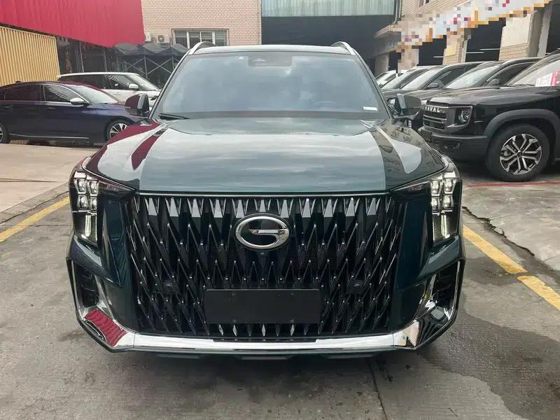 Trumpchi GS8 2022 Dual Engine Series 2.0TM Hybrid Four-Wheel Drive Flagship Edition 7-Seater — миниатюра 2
