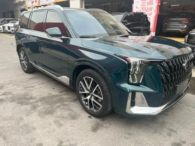 Trumpchi GS8 2022 Dual Engine Series 2.0TM Hybrid Four-Wheel Drive Flagship Edition 7-Seater — миниатюра 3
