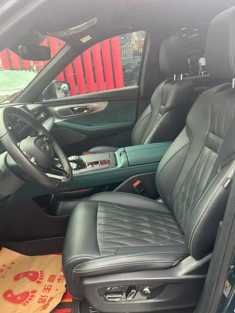 Trumpchi GS8 2022 Dual Engine Series 2.0TM Hybrid Four-Wheel Drive Flagship Edition 7-Seater — миниатюра 6