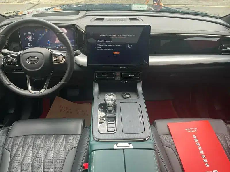 Trumpchi GS8 2022 Dual Engine Series 2.0TM Hybrid Four-Wheel Drive Flagship Edition 7-Seater — миниатюра 7