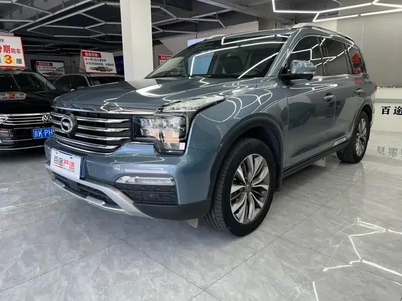 Trumpchi GS8 2017 320T 2WD Luxury Intelligent Connected Edition 7-Seater — миниатюра 1