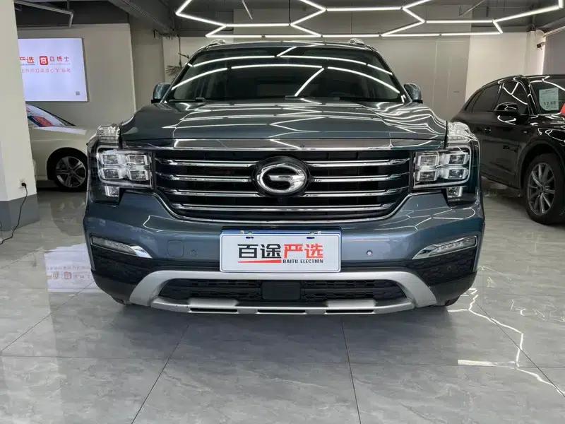 Trumpchi GS8 2017 320T 2WD Luxury Intelligent Connected Edition 7-Seater — миниатюра 2