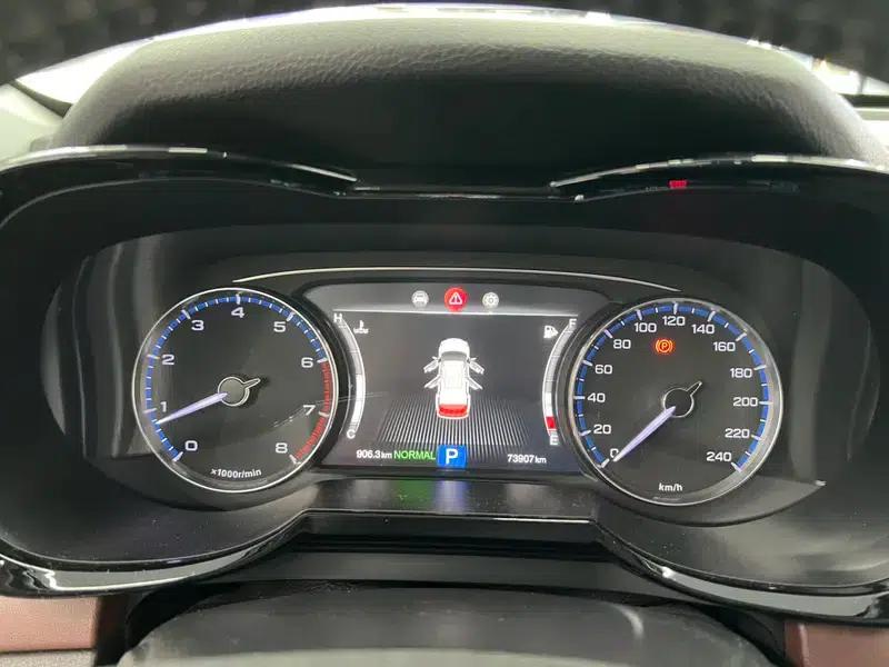 Trumpchi GS8 2017 320T 2WD Luxury Intelligent Connected Edition 7-Seater — миниатюра 11
