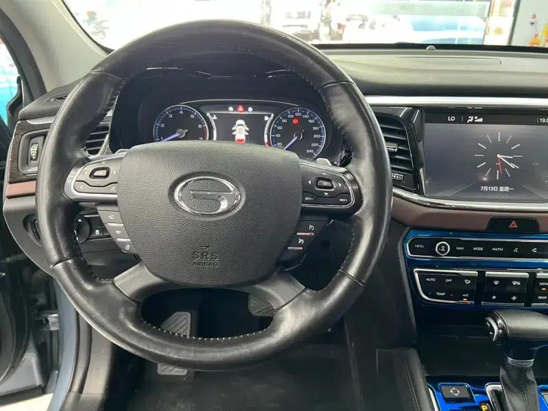 Trumpchi GS8 2017 320T 2WD Luxury Intelligent Connected Edition 7-Seater — миниатюра 14