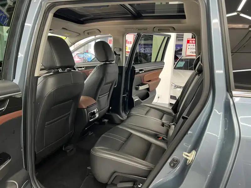 Trumpchi GS8 2017 320T 2WD Luxury Intelligent Connected Edition 7-Seater — миниатюра 20