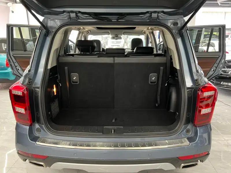 Trumpchi GS8 2017 320T 2WD Luxury Intelligent Connected Edition 7-Seater — миниатюра 22