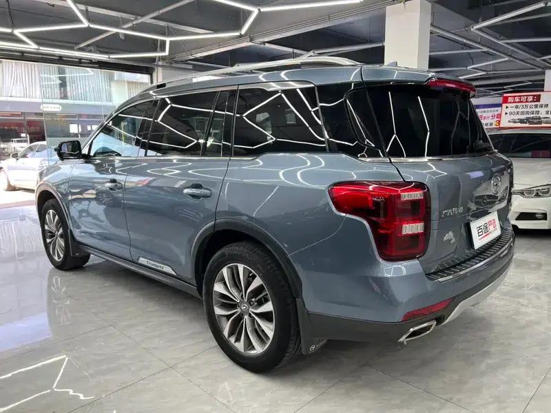 Trumpchi GS8 2017 320T 2WD Luxury Intelligent Connected Edition 7-Seater — миниатюра 4