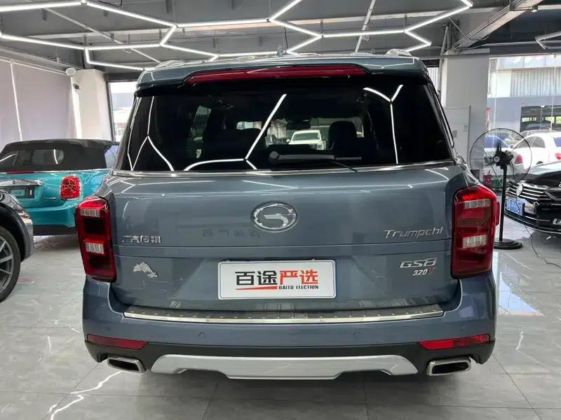 Trumpchi GS8 2017 320T 2WD Luxury Intelligent Connected Edition 7-Seater — миниатюра 5