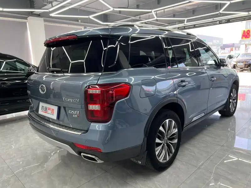 Trumpchi GS8 2017 320T 2WD Luxury Intelligent Connected Edition 7-Seater — миниатюра 6