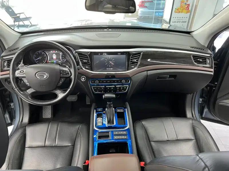 Trumpchi GS8 2017 320T 2WD Luxury Intelligent Connected Edition 7-Seater — миниатюра 9