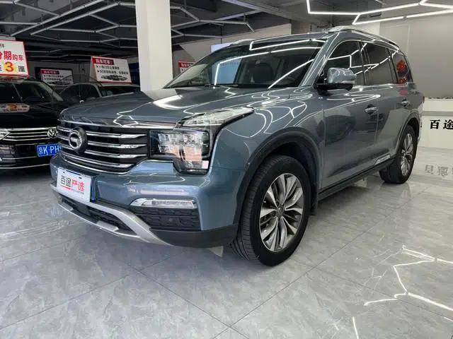 Trumpchi GS8 2017 320T 2WD Luxury Intelligent Connected Edition 7-Seater