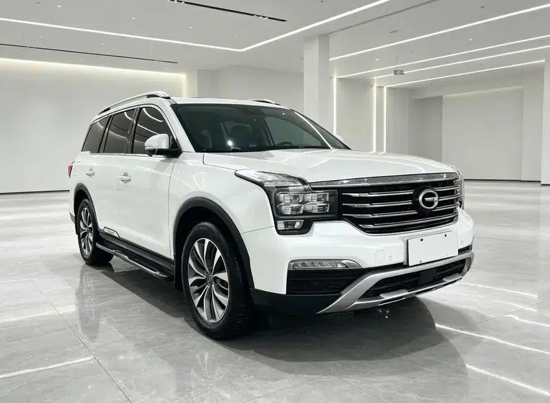 Trumpchi GS8 2017 320T 2WD Luxury Intelligent Connected Edition 7-Seater — миниатюра 3