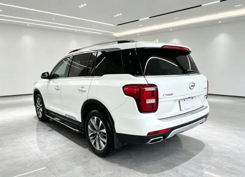 Trumpchi GS8 2017 320T 2WD Luxury Intelligent Connected Edition 7-Seater — миниатюра 4