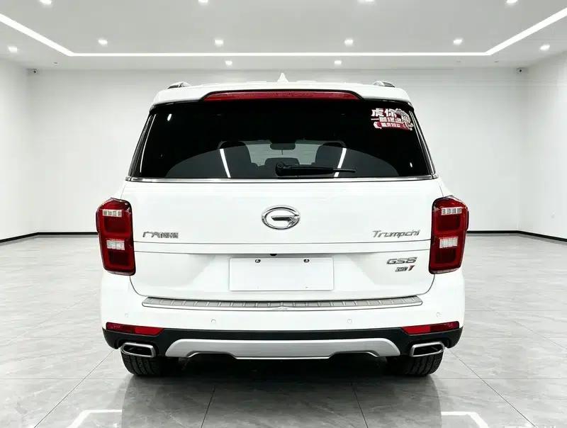 Trumpchi GS8 2017 320T 2WD Luxury Intelligent Connected Edition 7-Seater — миниатюра 5