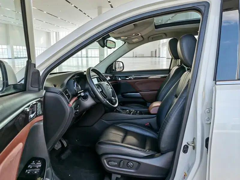 Trumpchi GS8 2017 320T 2WD Luxury Intelligent Connected Edition 7-Seater — миниатюра 8