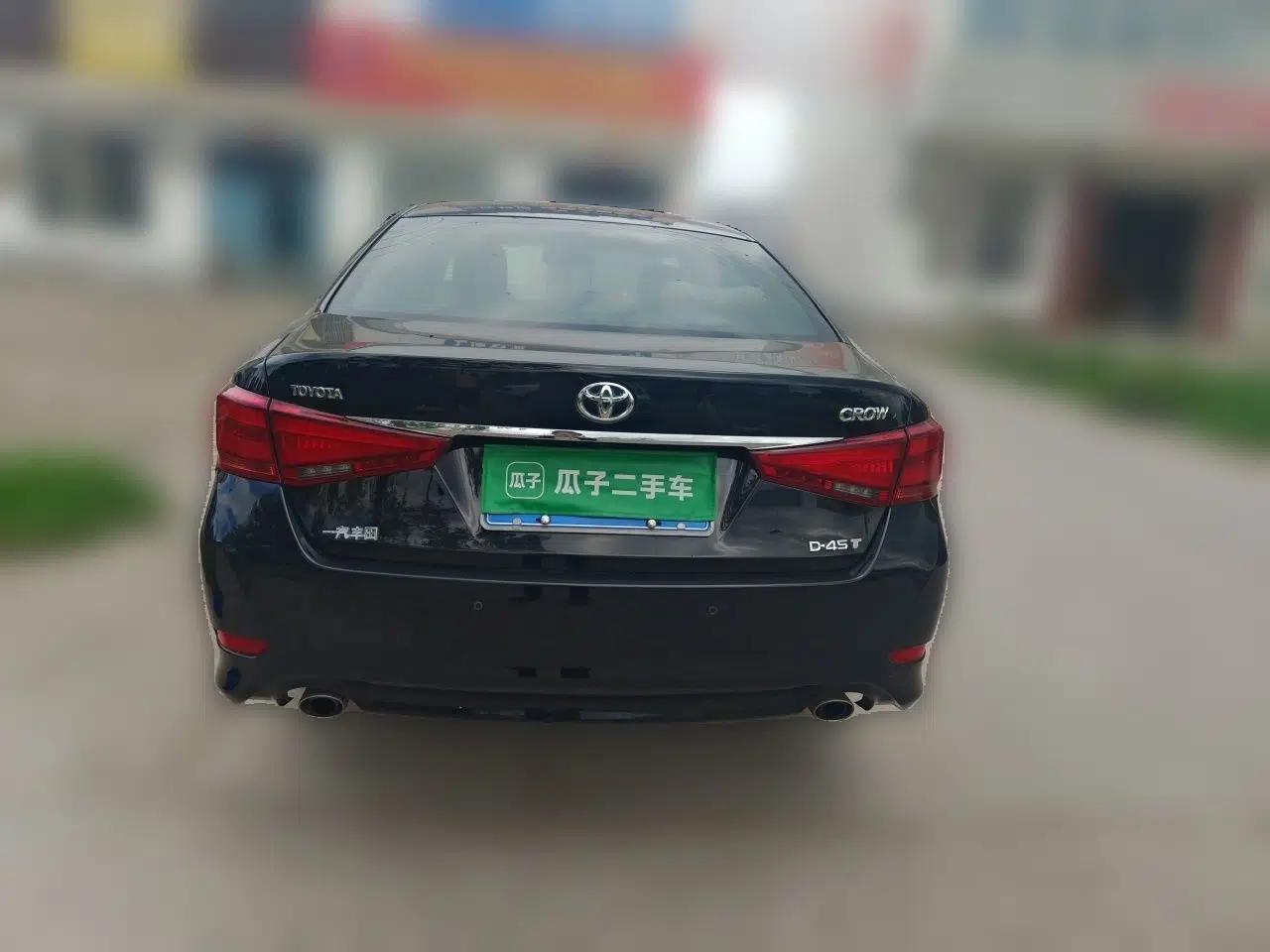 Toyota Crown 2018 2.0T Fashion Edition — миниатюра 5