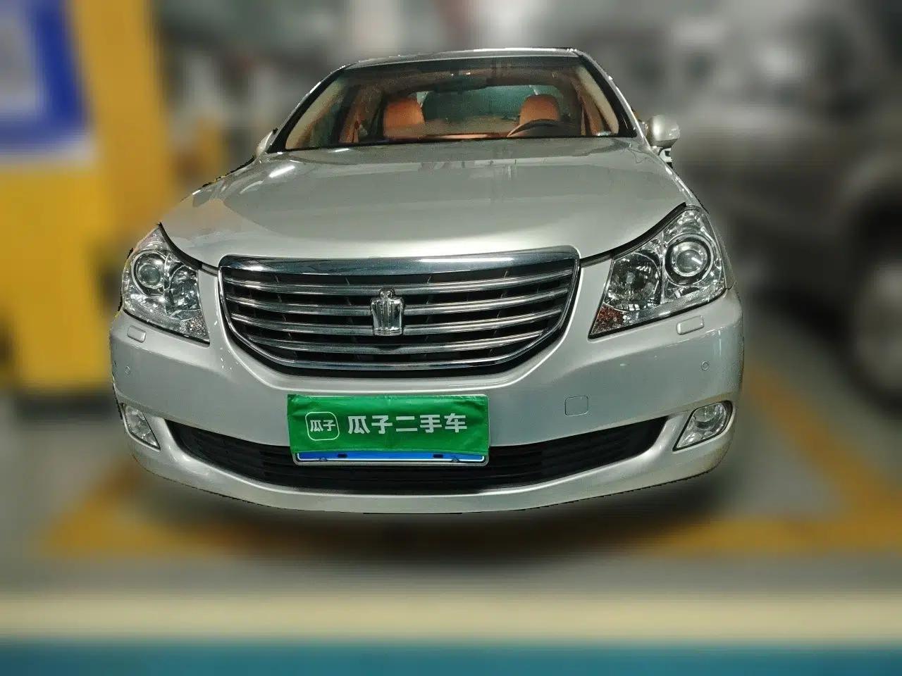 Toyota Crown 2010 2.5L Royal Leather Sunroof Navigation Edition — миниатюра 2