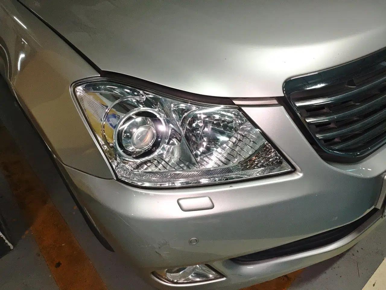 Toyota Crown 2010 2.5L Royal Leather Sunroof Navigation Edition — миниатюра 7