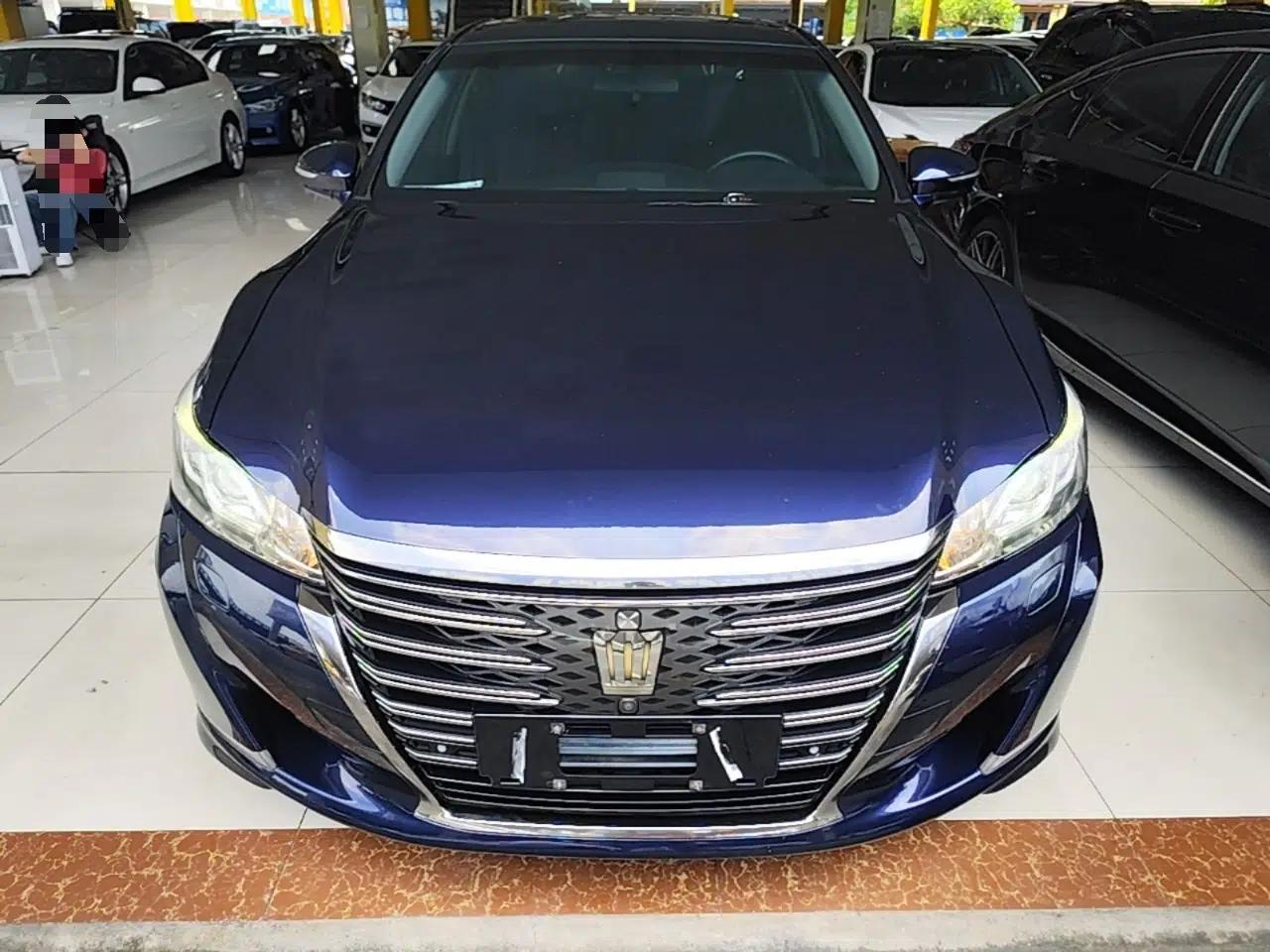 Toyota Crown 2018 2.0T Sport Edition — миниатюра 2
