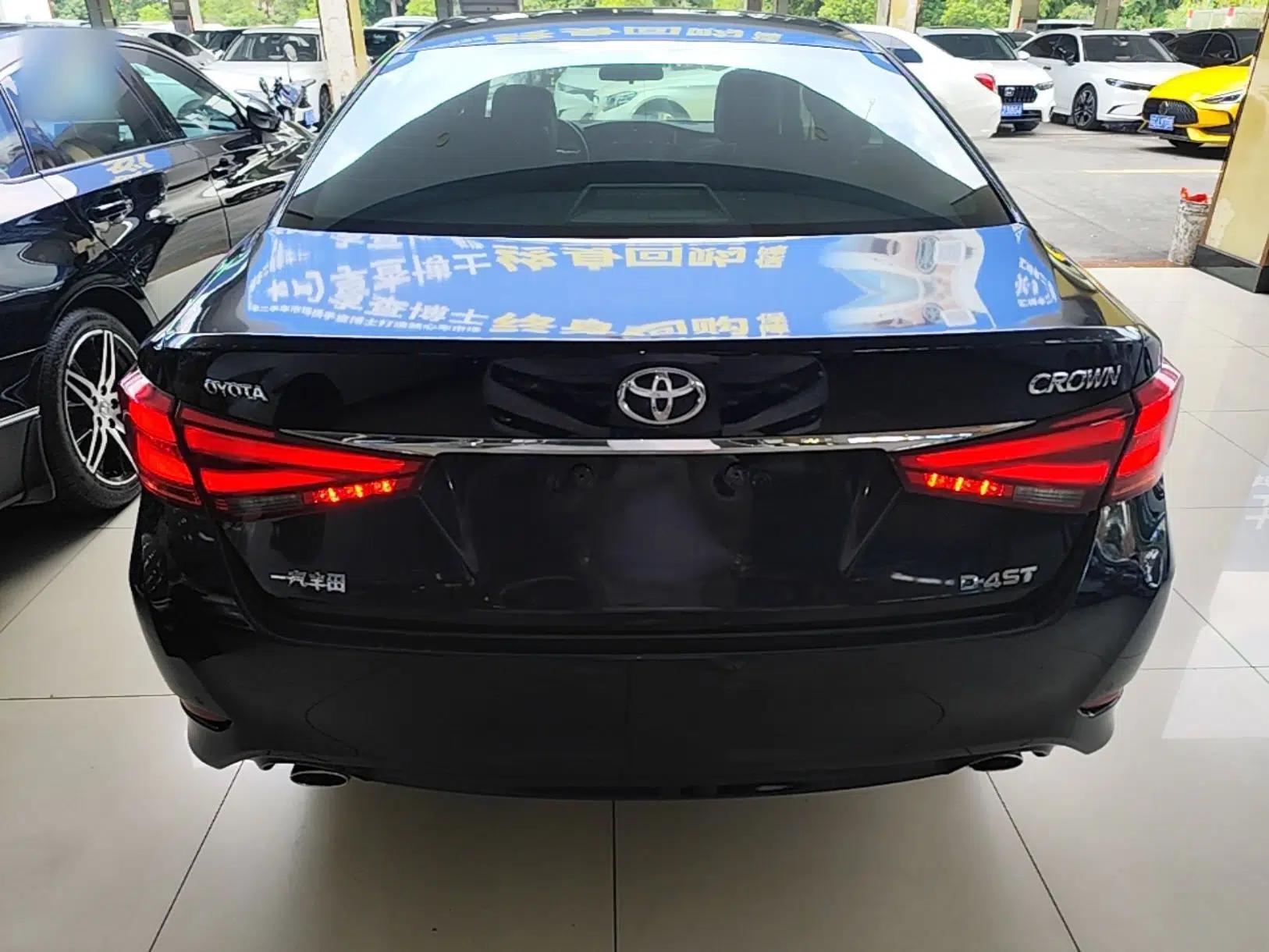 Toyota Crown 2018 2.0T Sport Edition — миниатюра 5