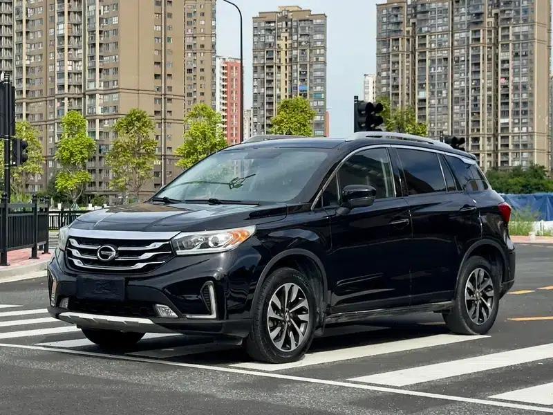 Trumpchi GS4 2018 235T Automatic 2WD Elite Edition — миниатюра 1