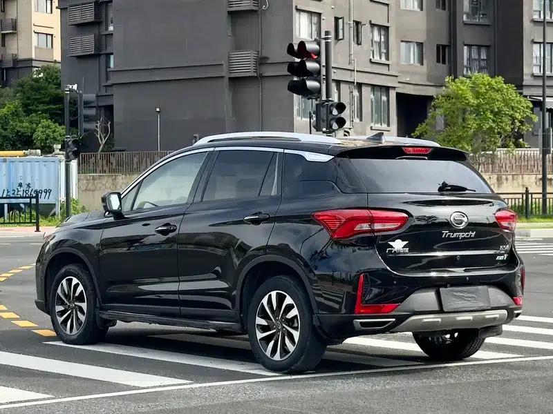 Trumpchi GS4 2018 235T Automatic 2WD Elite Edition — миниатюра 4