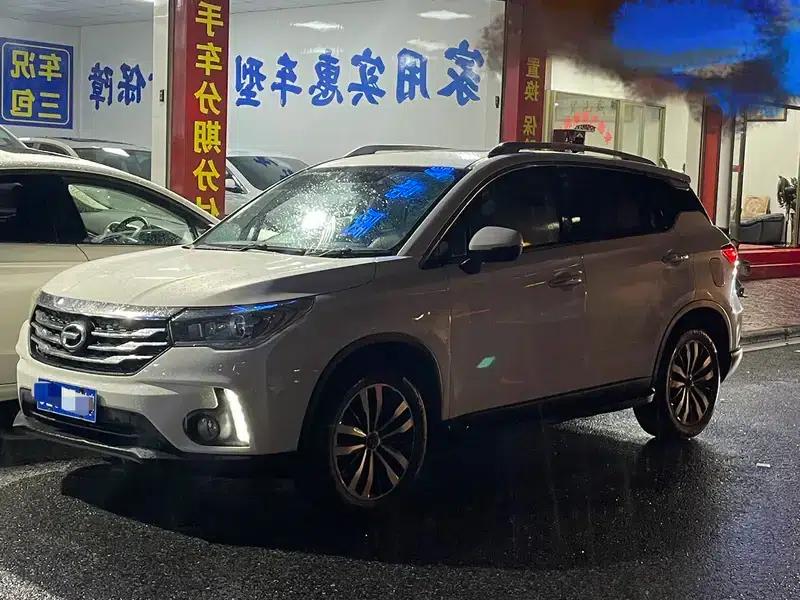 Trumpchi GS4 2016 235T Manual Deluxe Edition — миниатюра 1