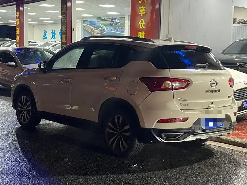 Trumpchi GS4 2016 235T Manual Deluxe Edition — миниатюра 3