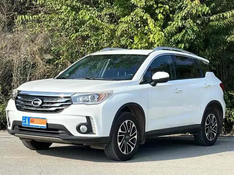Trumpchi GS4 2015 200T Manual Deluxe Edition — миниатюра 1