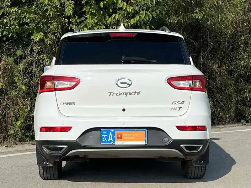 Trumpchi GS4 2015 200T Manual Deluxe Edition — миниатюра 4