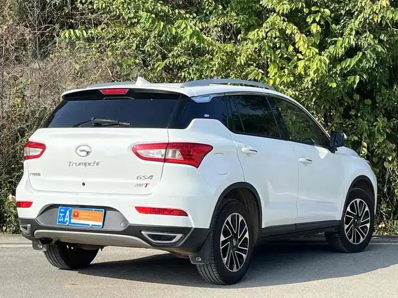 Trumpchi GS4 2015 200T Manual Deluxe Edition — миниатюра 5