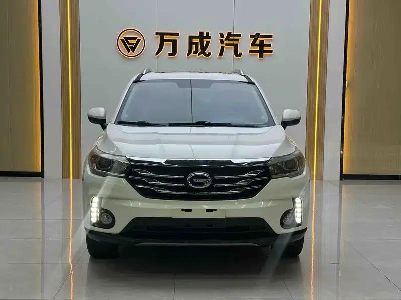 Trumpchi GS4 2017 235T Automatic 2WD Elite Edition — миниатюра 2