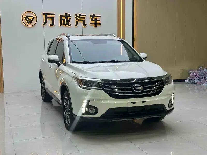 Trumpchi GS4 2017 235T Automatic 2WD Elite Edition — миниатюра 3