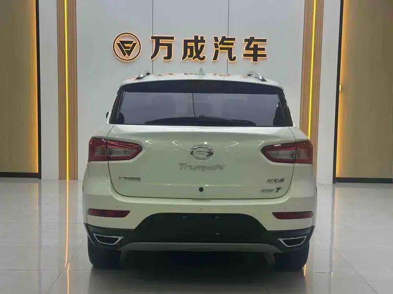 Trumpchi GS4 2017 235T Automatic 2WD Elite Edition — миниатюра 5