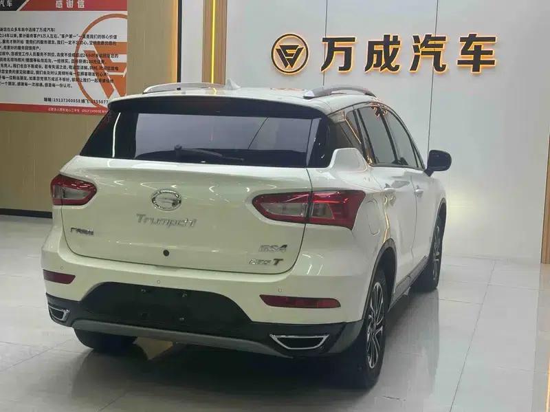 Trumpchi GS4 2017 235T Automatic 2WD Elite Edition — миниатюра 6